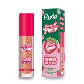 RUDE Berry Juicy Plumping Lip Gloss (Color: Fairy)