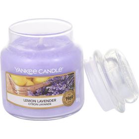 YANKEE CANDLE by Yankee Candle LEMON LAVENDER SCENTED SMALL JAR 3.6 OZ (Brand: YANKEE CANDLE)