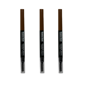 Exquisite Eyebrow Pencil - Taupe (Color Red: Set of 3)